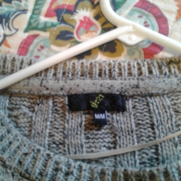 G 21 cropped cable sweater - Picture 4 of 4